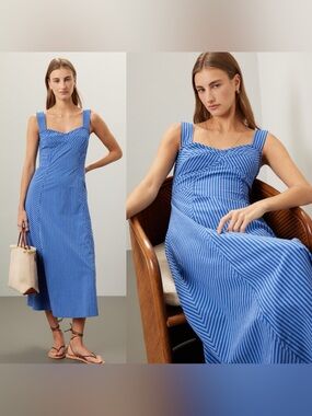 Madewell Bianca Midi Dress